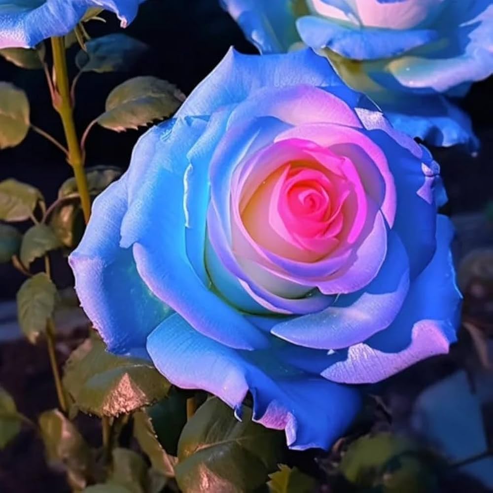 Gold Rose Flower seeds for Planting - Wildflower Mix, Heirloom & GMO Free Seeds for Home Garden