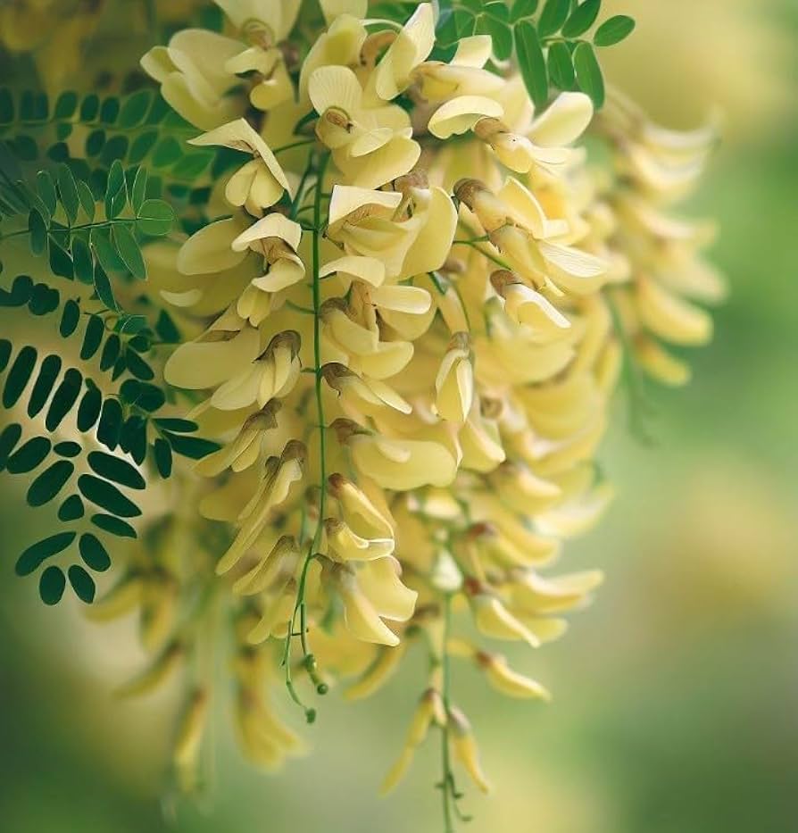 Honeylocust Gleditsia triacanthos Seeds for Planting in Shade Garden