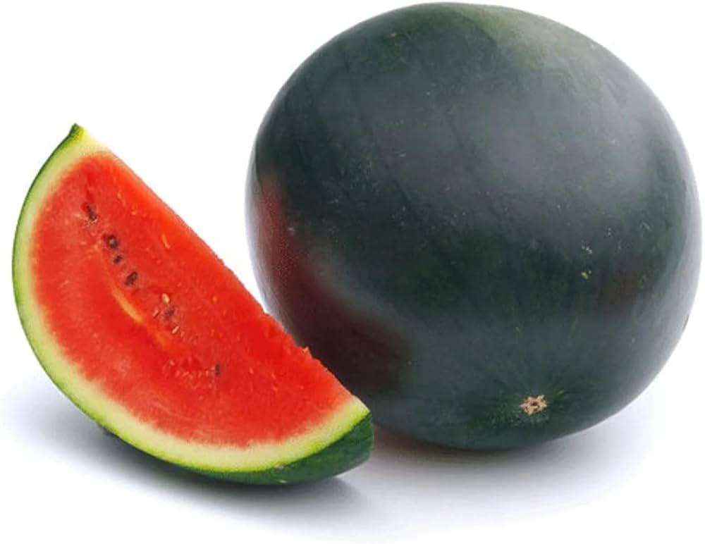 Baby Sugar Watermelon Citrullus lanatus Seeds for Planting in Vegetable Patch & Home Garden