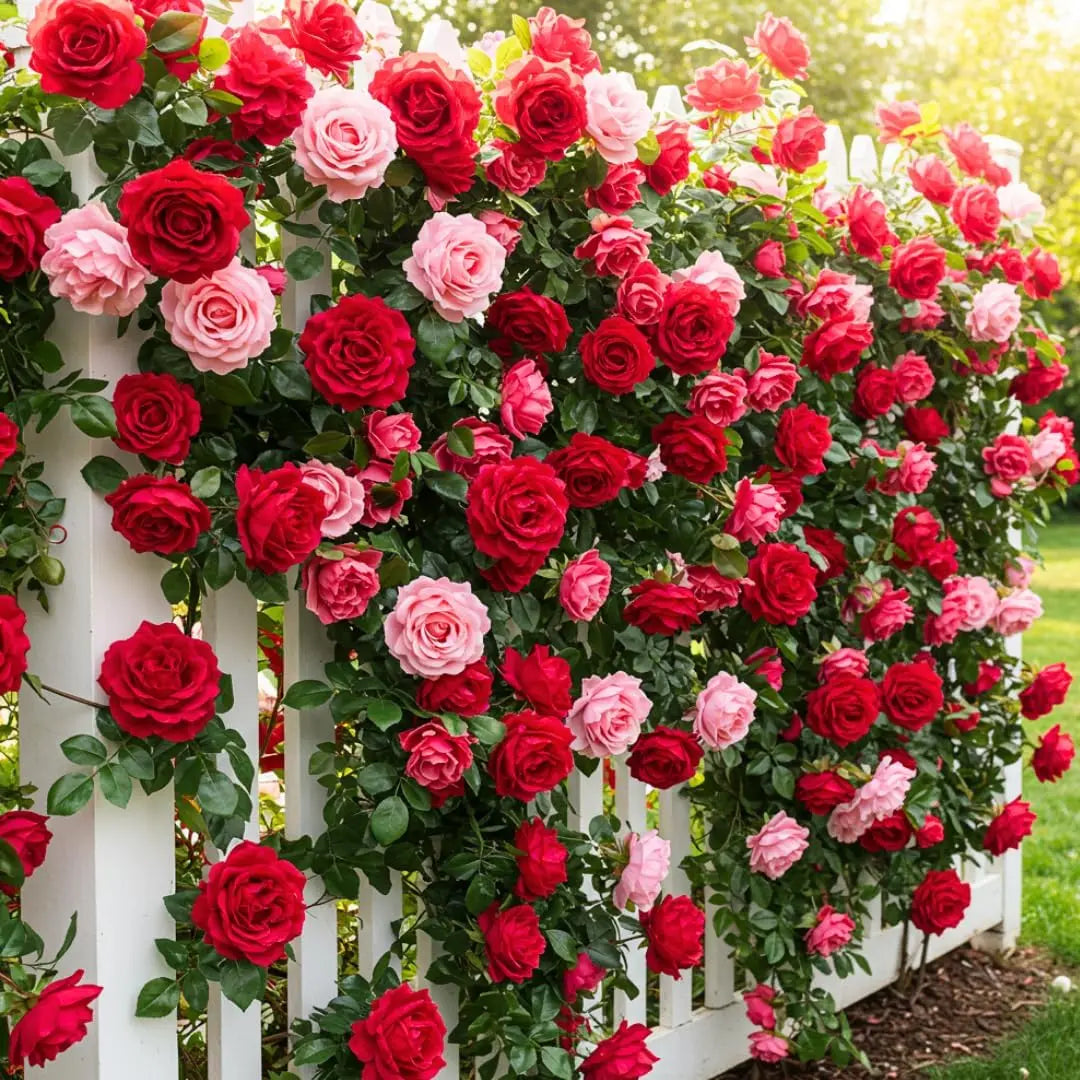 Pink Climbing Perennial Rose Flower Seeds for Planting Low Maintenance Heirloom & GMO Free Seeds for Home Garden
 
 Sale