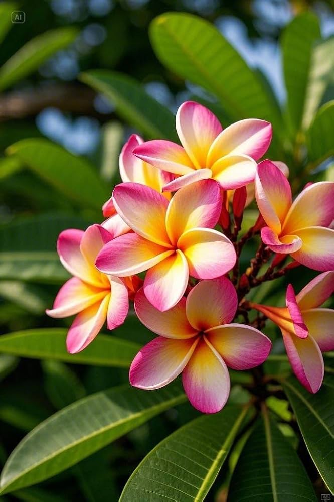 Pink & Yellow Egg Flower seeds for Planting - Low Maintenance, Heirloom & GMO Free Seeds for Home Garden