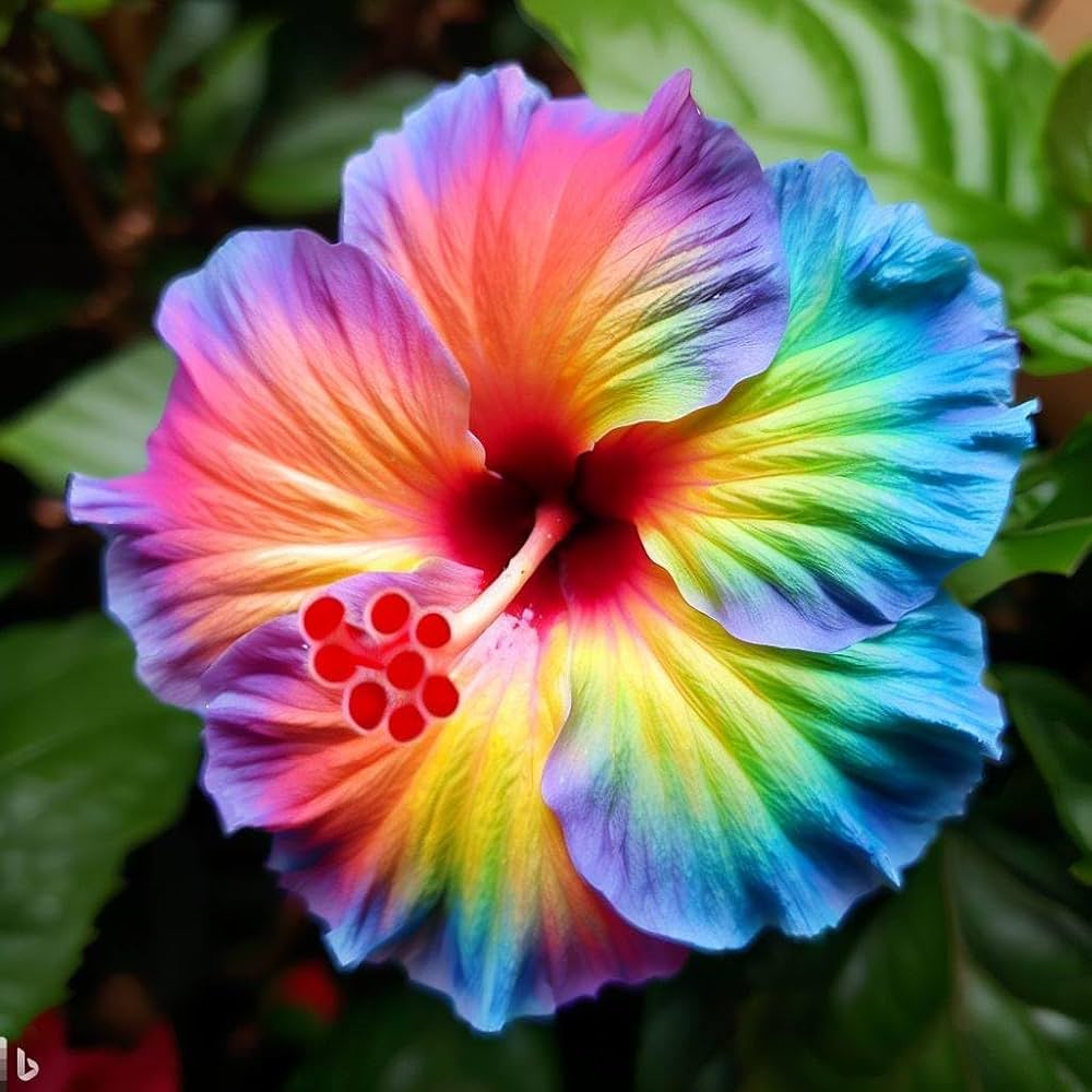 Hibiscus Rosa-sinensis Flower Seeds for Planting
