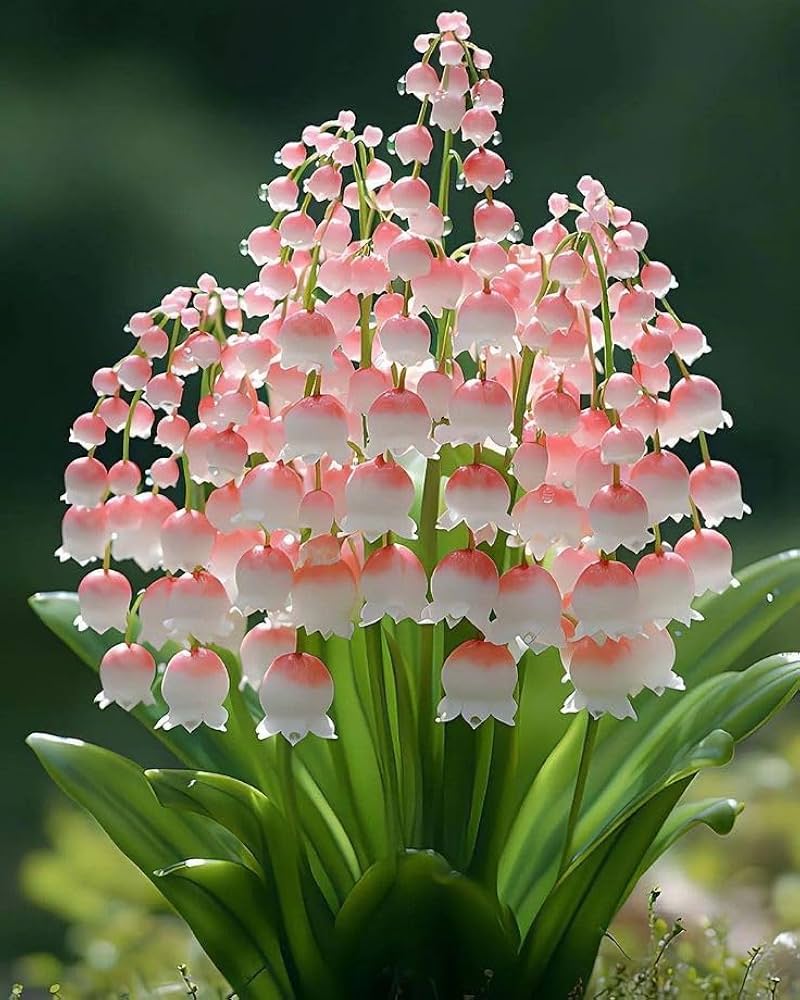 Pink Lily of the Valley Seeds for Planting  Beautiful Perennial Flower Seeds