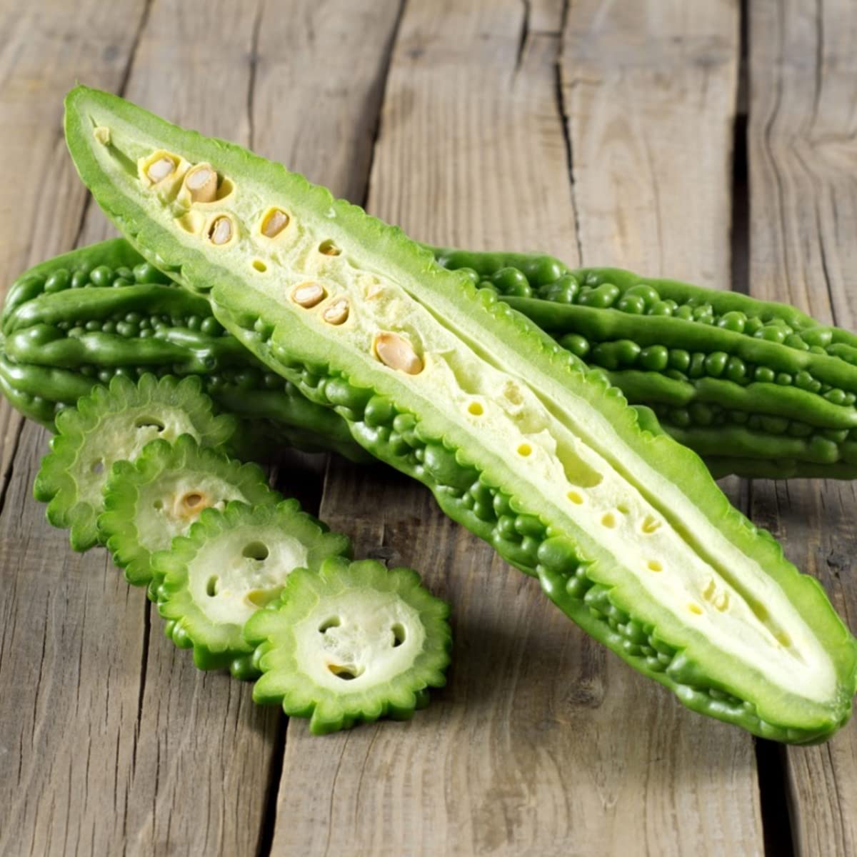 Balsam Pear Bitter Gourd Momordica charantia Seeds for Planting in Vegetable Patch