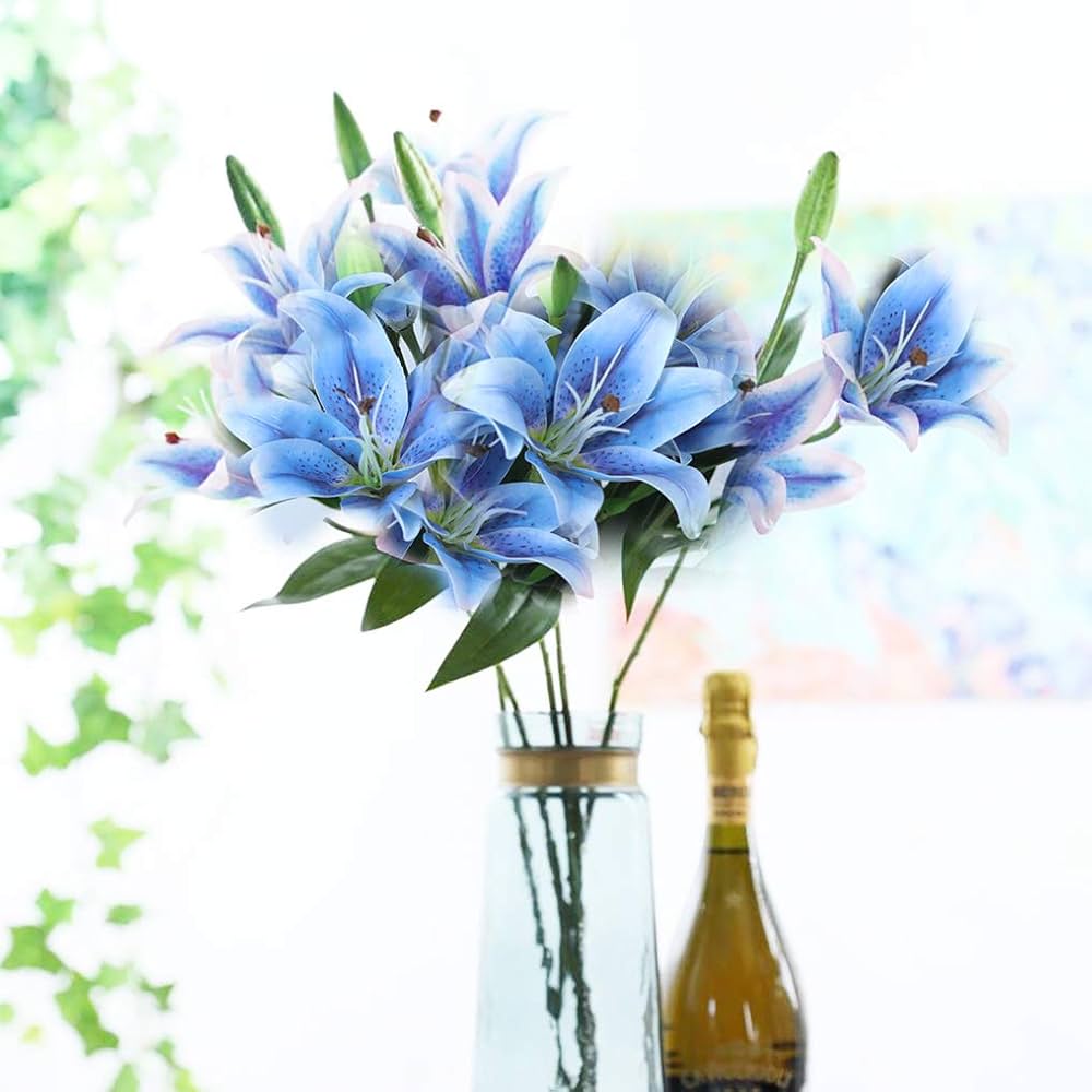 Blue Heart Lily Crinum spp. Seeds for Planting - Great for Flower Bed & Water Garden