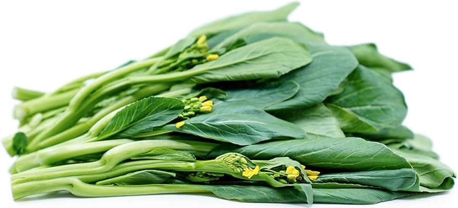 Choy Sum Vegetable Seeds for Quick and Easy Growth