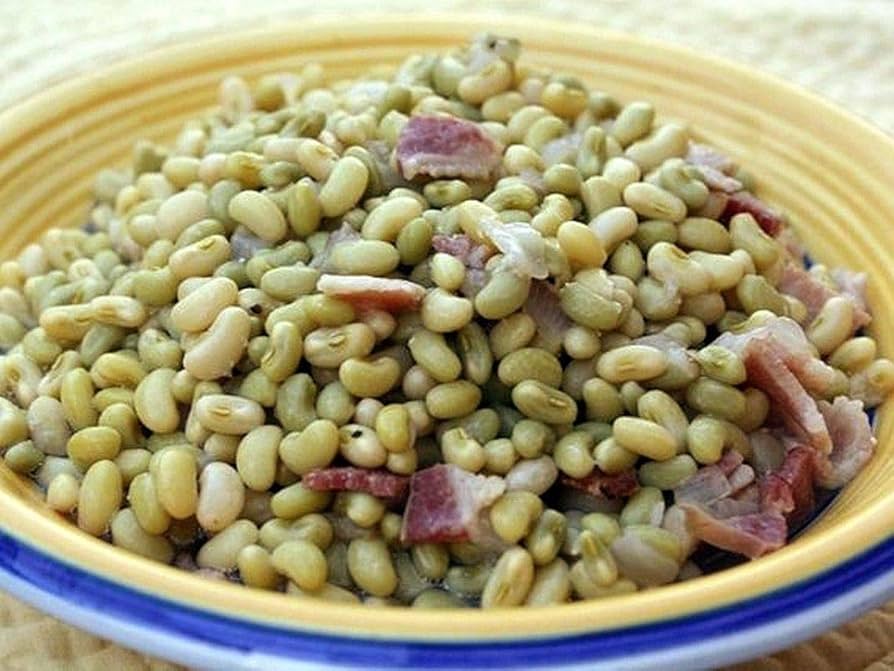 Dixie Lee Cream Crowder Southern Pea Vigna unguiculata Seeds for Planting in Vegetable Patch