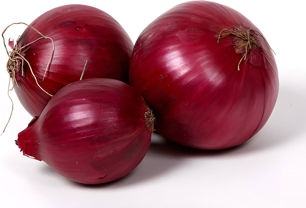 Red Onion Seeds Organic Candy