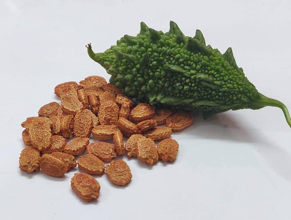 Bitter Melon Momordica charantia Seeds for Planting in Vegetable Patch & Garden
