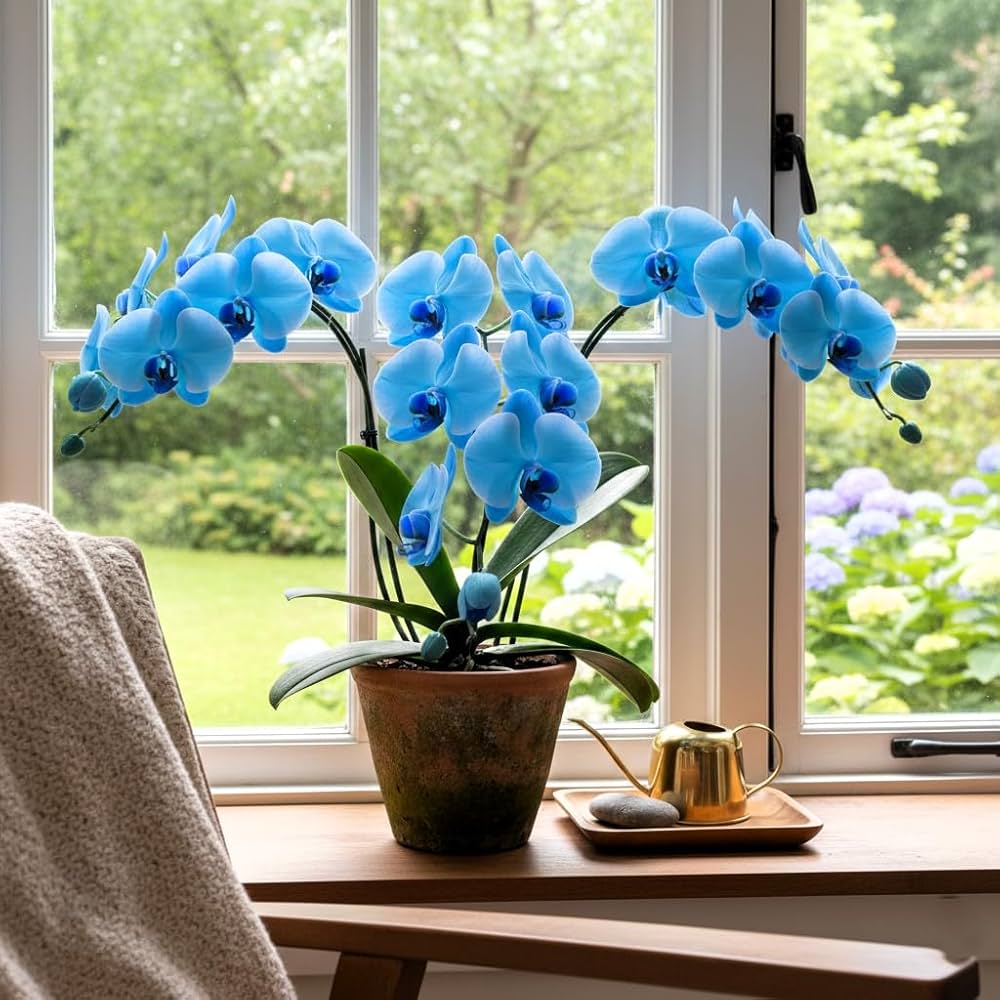Orchid Flower Planting Seeds for Vibrant Blooms