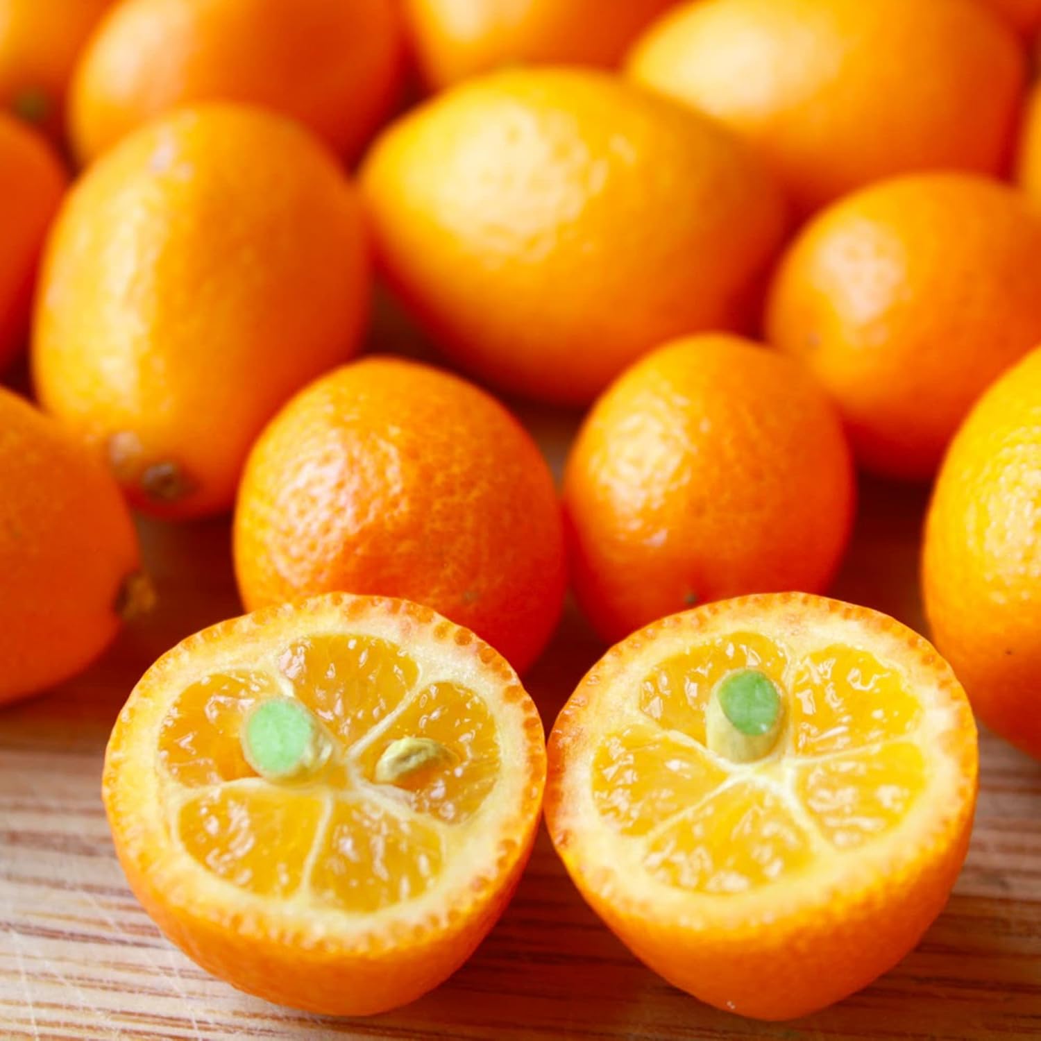 Nagami Kumquat Seeds Citrus Japonica Thin Sweet-Tart Rind And Tart Juicy Pulp Fragrant Flowers