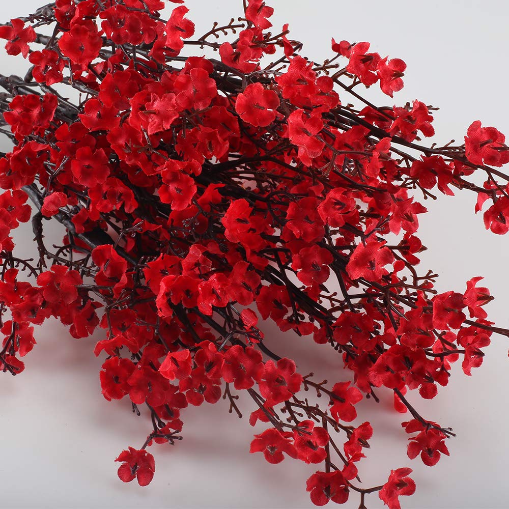 Dark Red Gypsophila Flower Seeds for Planting Garden Favorite Heirloom & GMO Free Seeds for Home Garden
 
 Sale