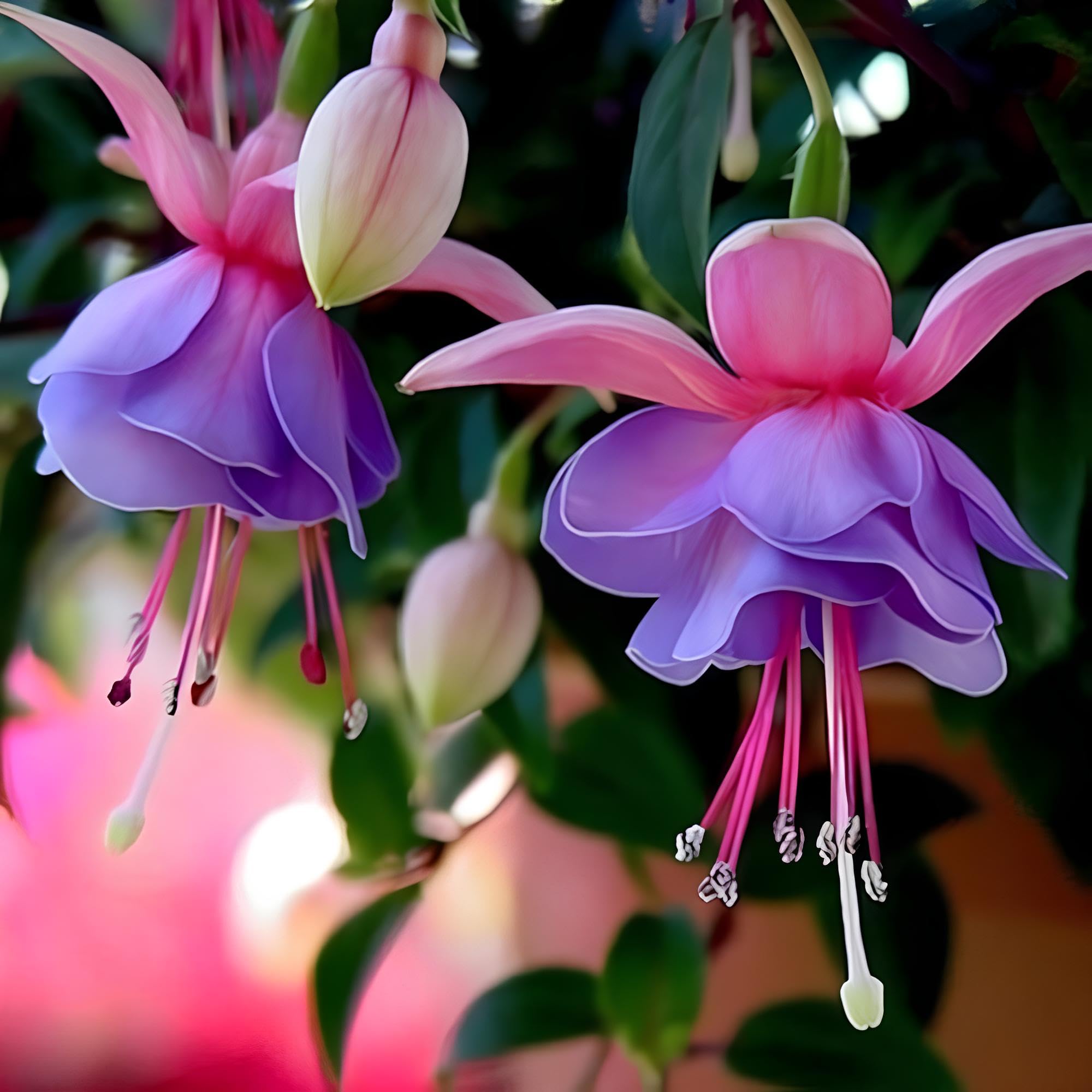 Lavender Mix Fuchsias Flower Seeds for Planting Premium Quality Heirloom & GMO Free Seeds for Home Garden
 
 Sale