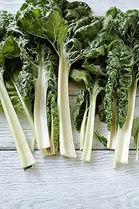 Lucullus Swiss Chard Seeds for Tender, Nutritious Swiss Chard