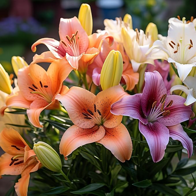 Daylily Hemerocallis spp Flower Seeds for Planting in Flower Bed