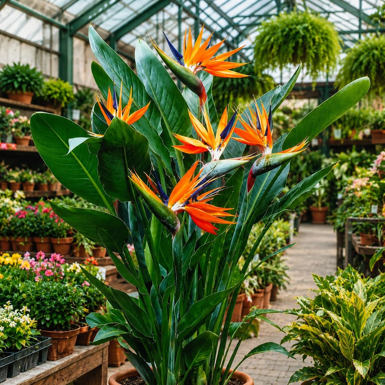 Green Strelitzia Reginae Seeds Flower seeds for Planting Wildflower Mix Heirloom & GMO Free Seeds for Home Garden