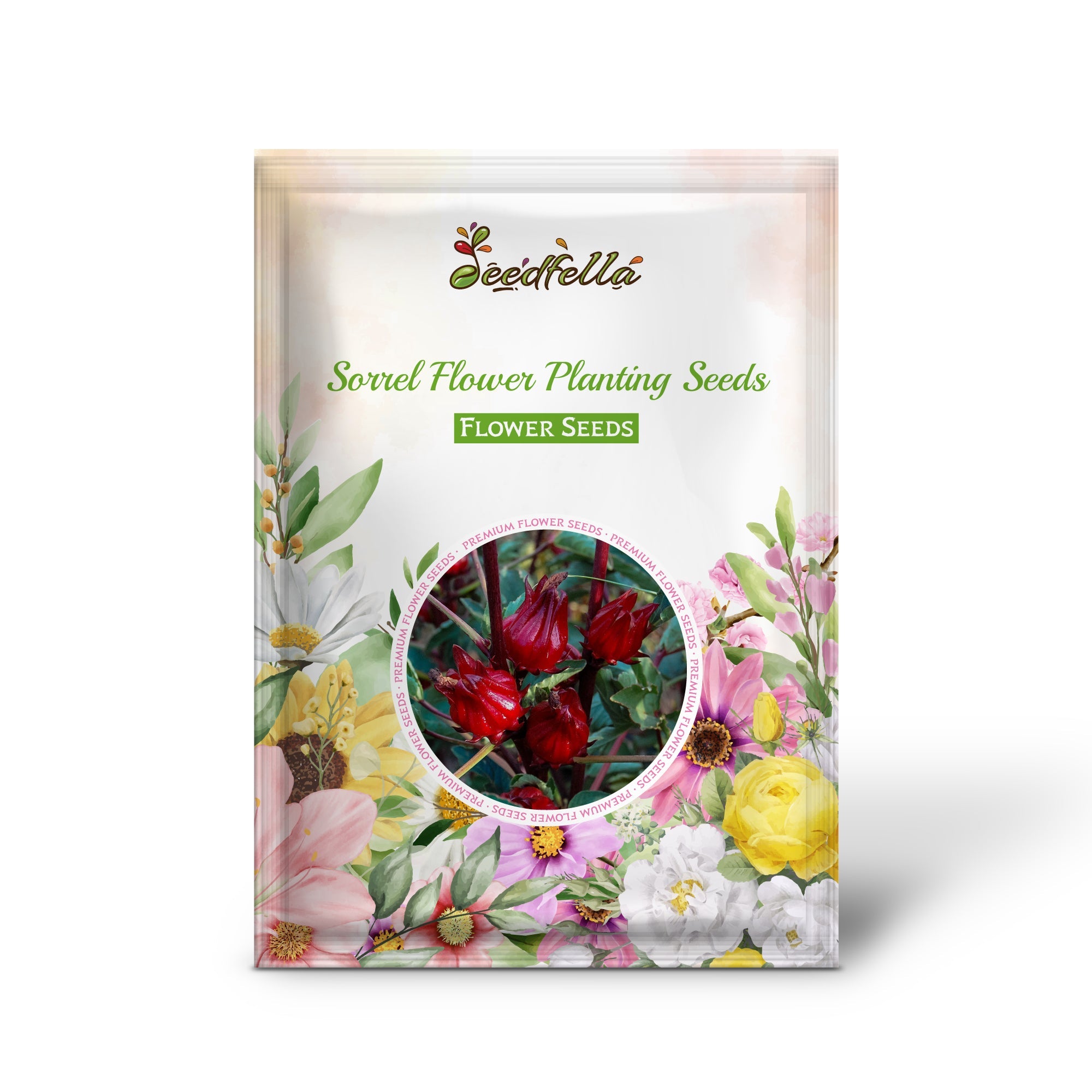 Sorrel Flower Planting Seeds - Grow Fresh Herbs at Home