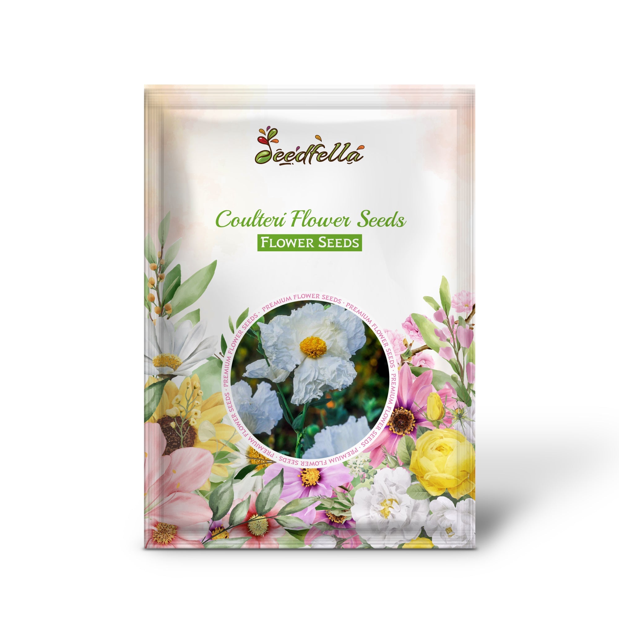Coulteri Flower Seeds for Planting  Vibrant Blooms for Your Garden