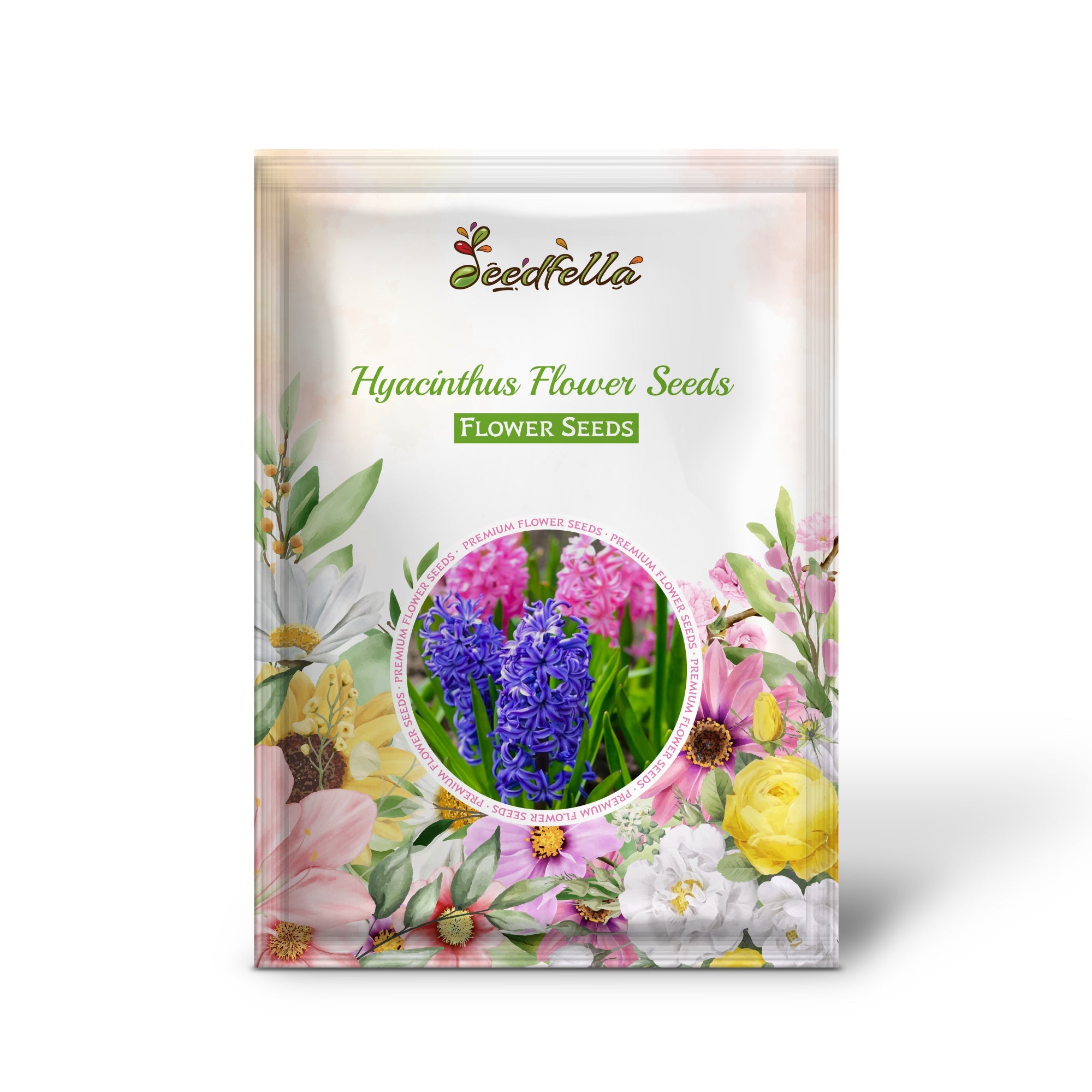 Hyacinthus Flower Seeds - Planting Seeds for Colorful Blooms