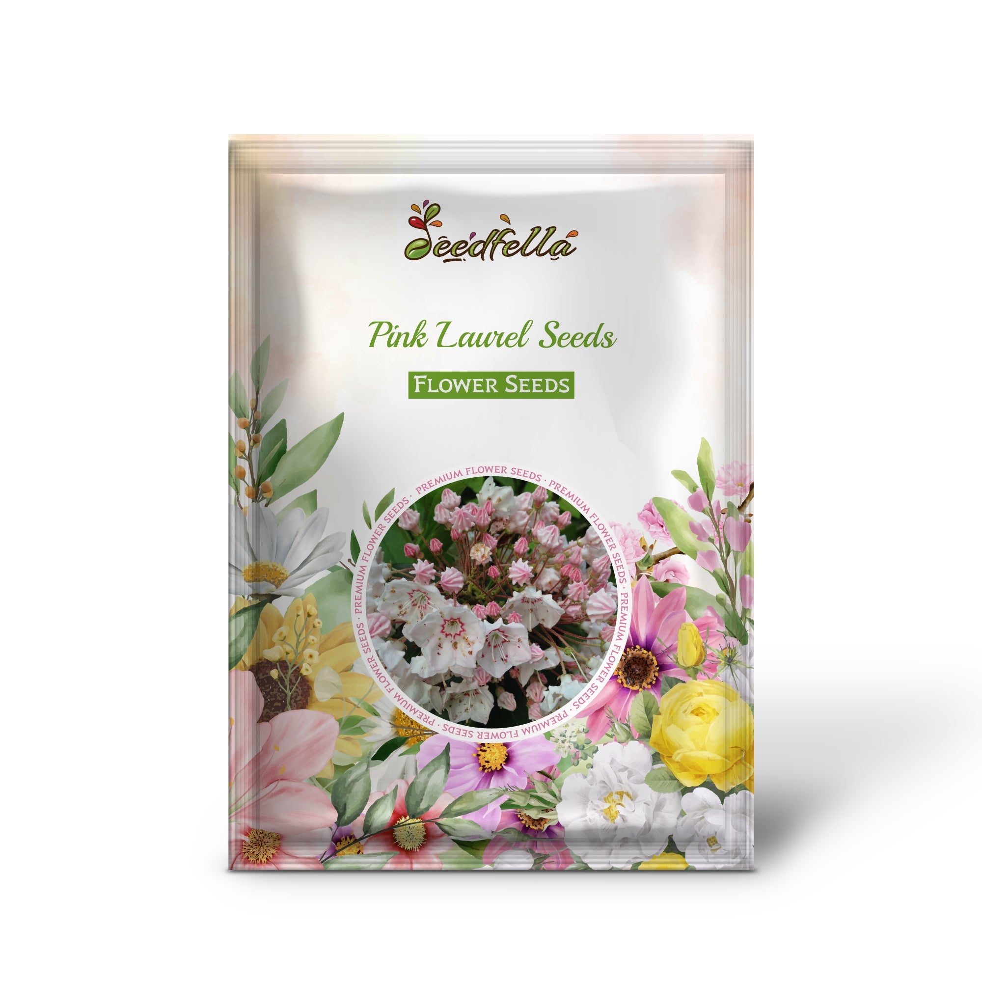 Pink Laurel Seeds for Planting - Elegant Pink Blooms for Garden and Borders