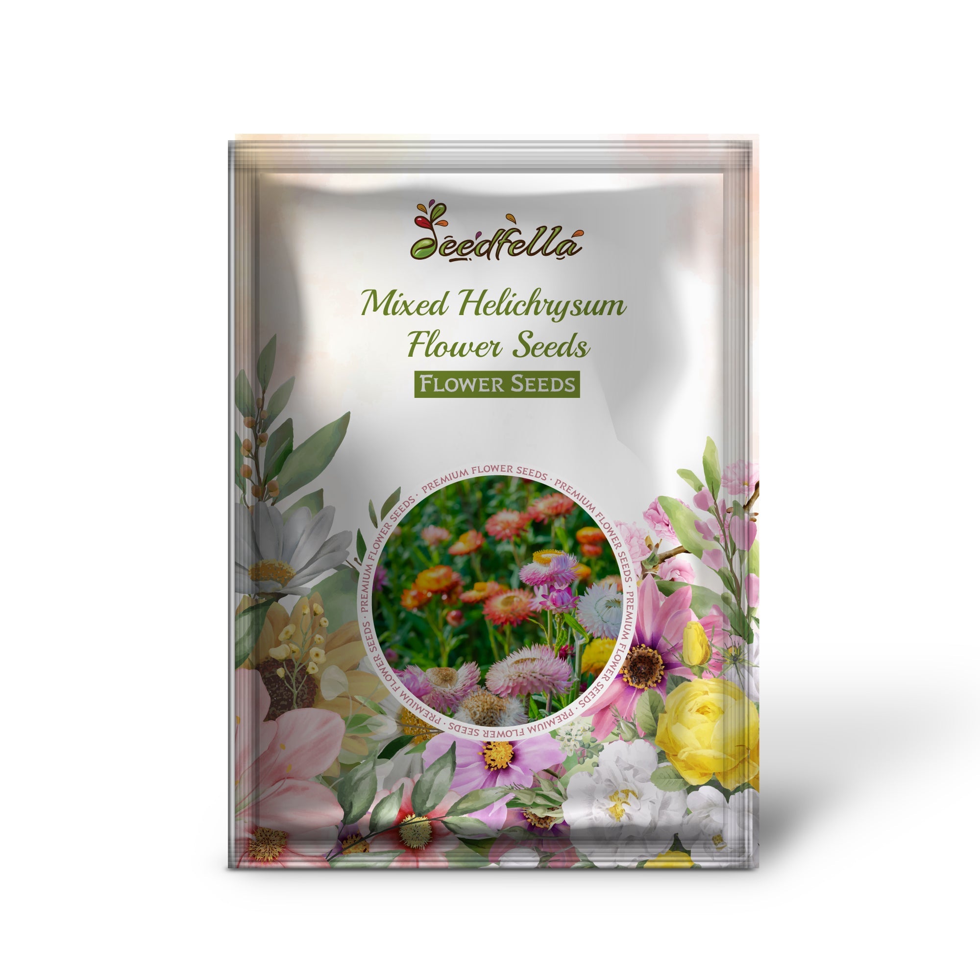 Mixed Helichrysum Flower Seeds for Planting
