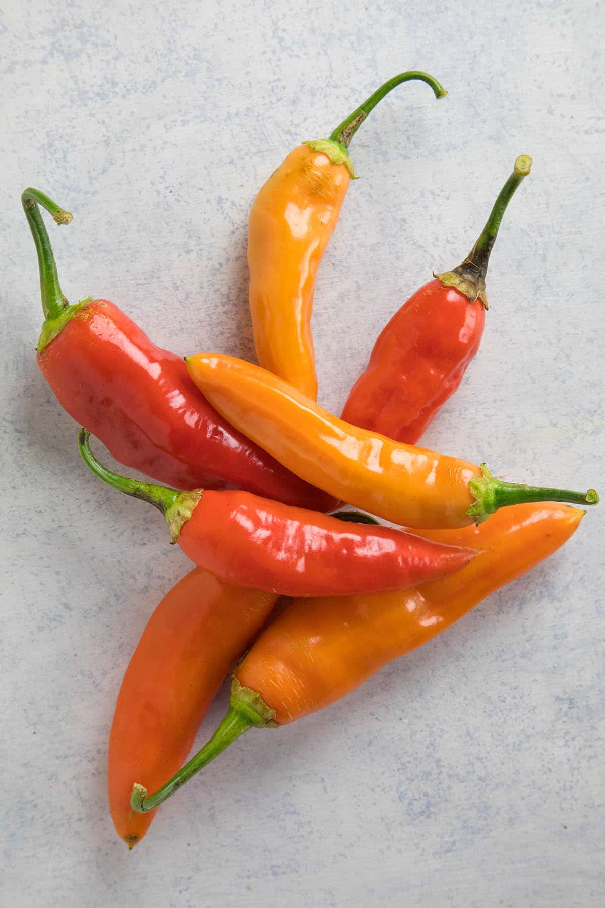Orange Green Amarillo Chili Seeds for Planting