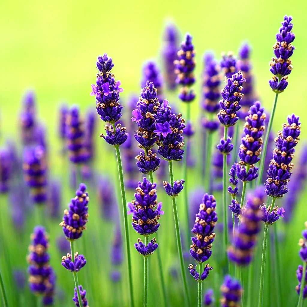 Lavandula Flower seeds for Planting Long Bloom Season Heirloom & GMO Free Seeds for Home Garden