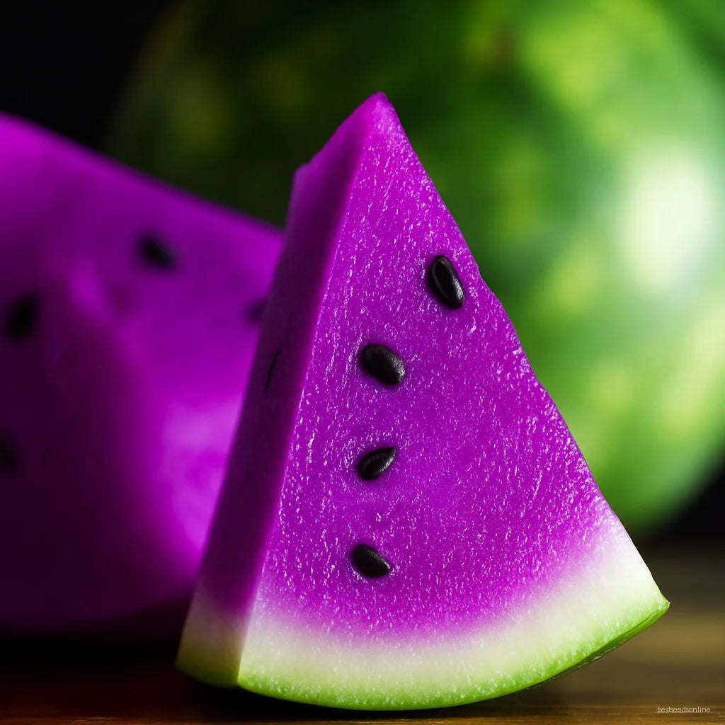 Purple Watermelon Seeds for Planting  Grow Delicious Fruit