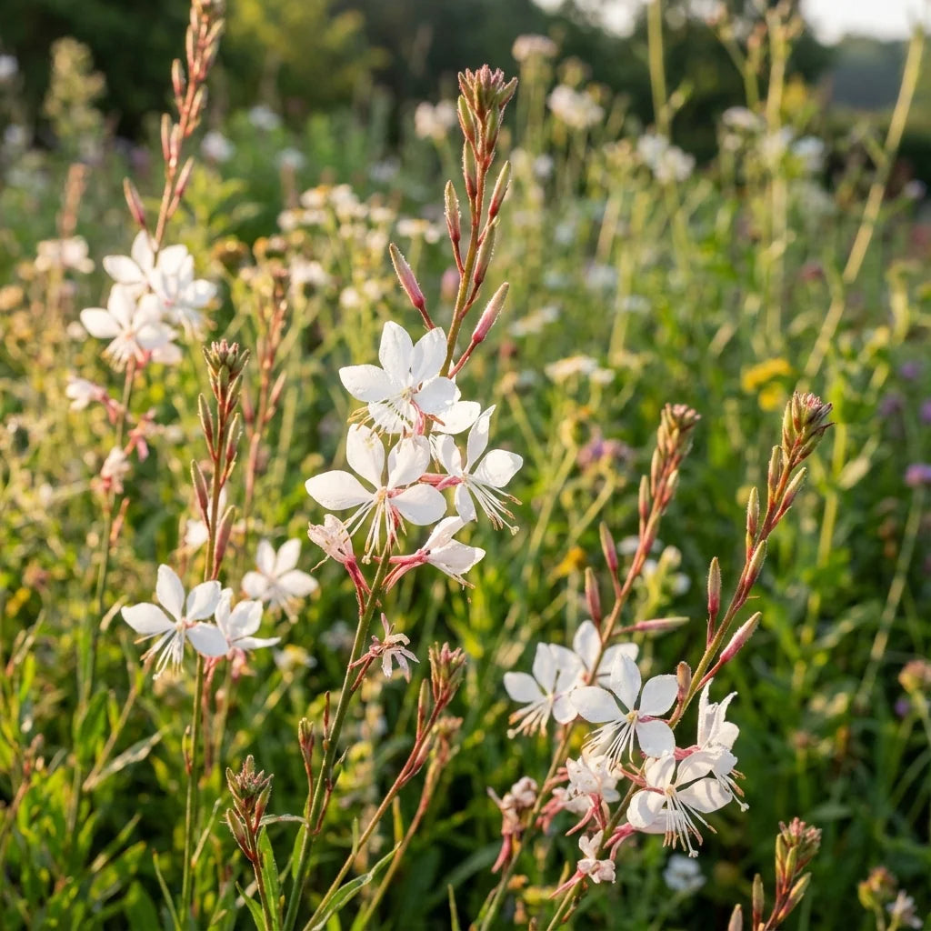 White Gaura Lindheimer Seeds for Planting - Perennial Flower Seeds