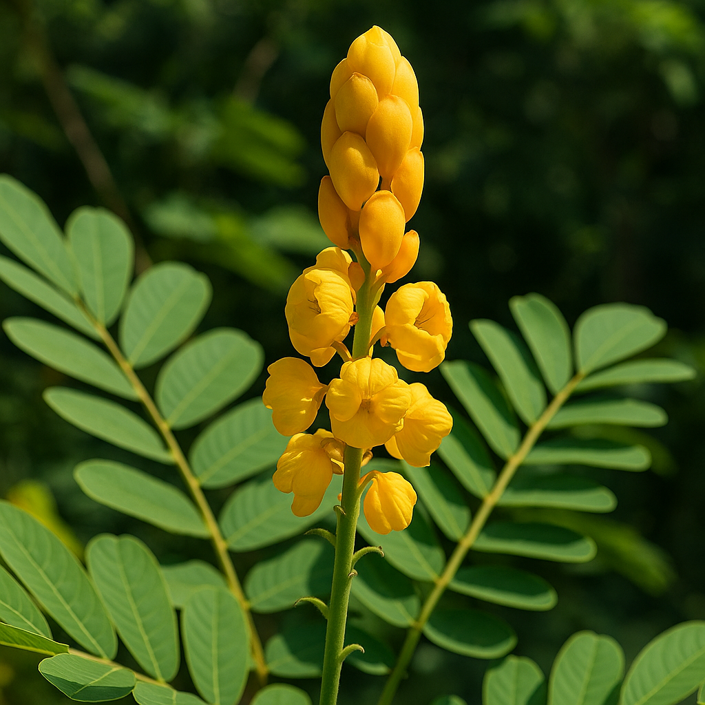 Yellow Candlestick Cassia Flower seeds for Planting - Hardy Variety, Heirloom & GMO Free Seeds for Home Garden
