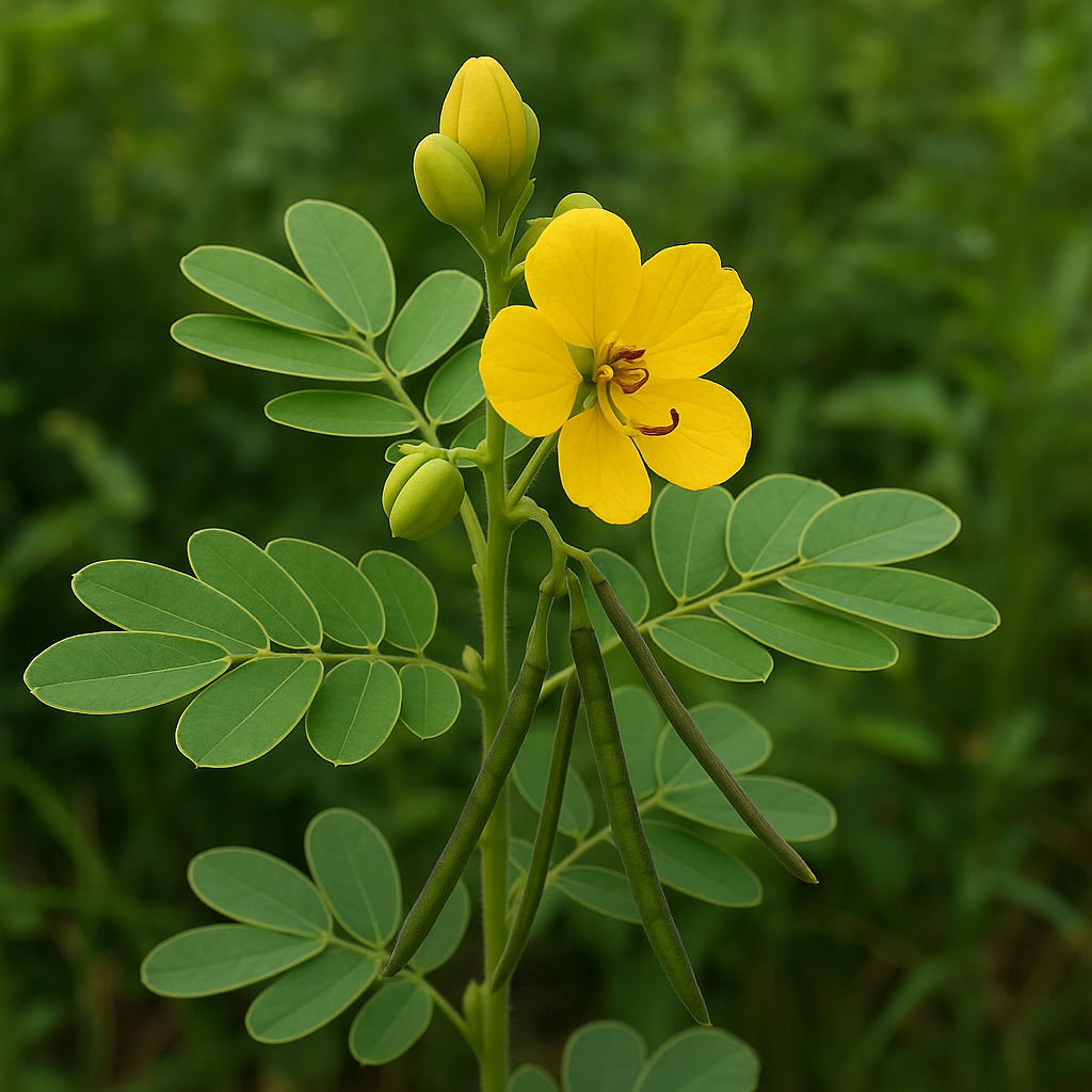 Yellow Cassia Tora Flower seeds for Planting - Vibrant Colors, Heirloom & GMO Free Seeds for Home Garden