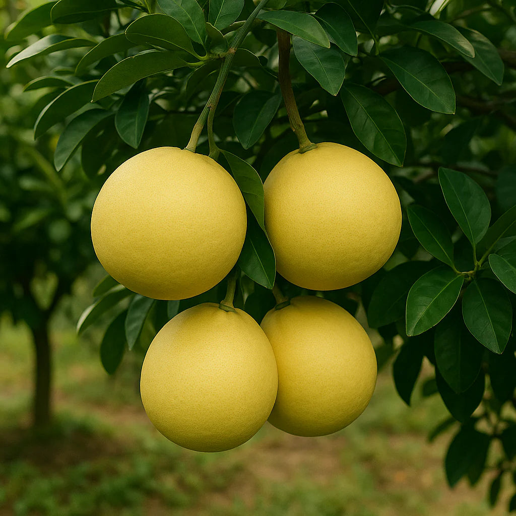 Yellow Pomelo Fruit Seeds Planting Guide