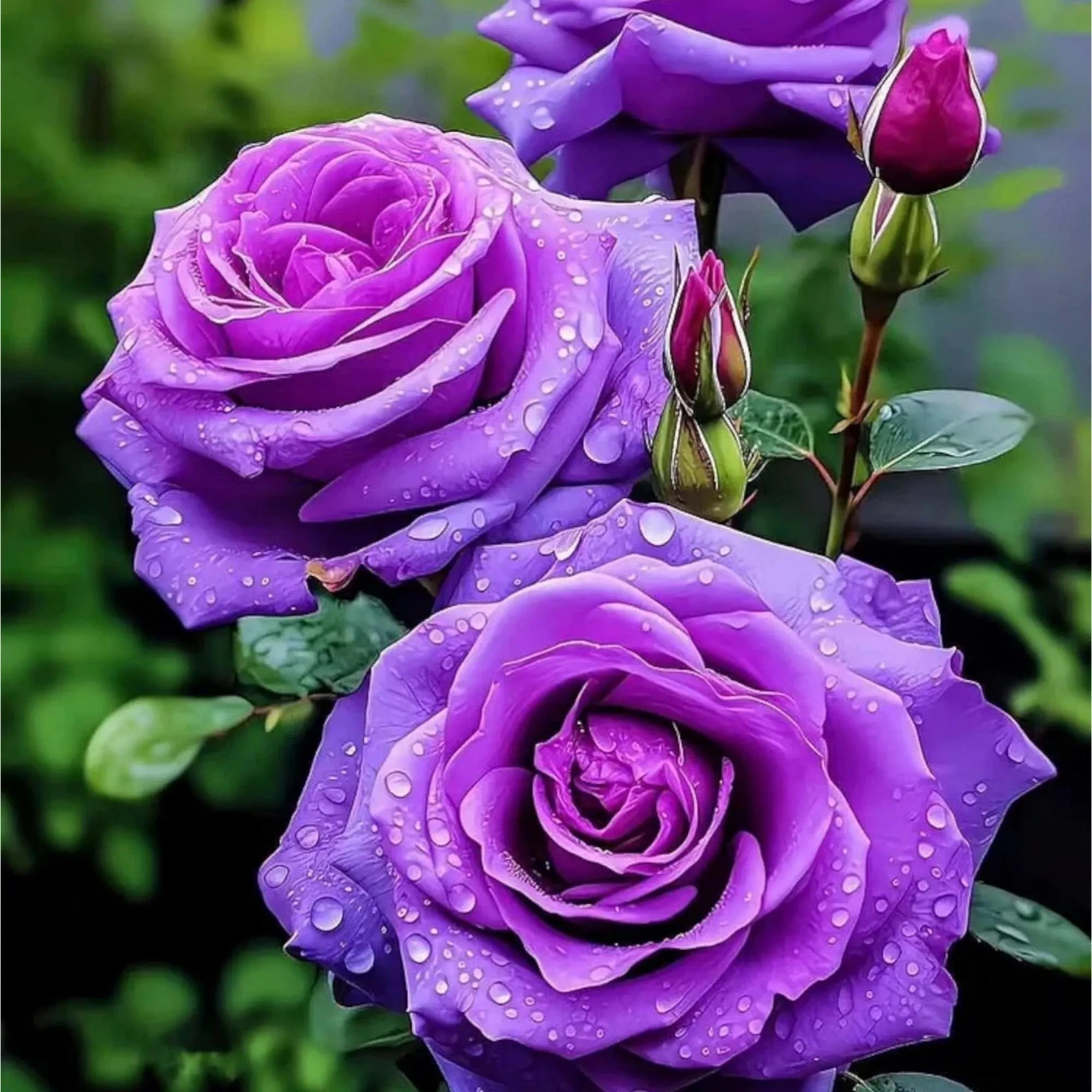 Mixed climbing rose seeds for planting