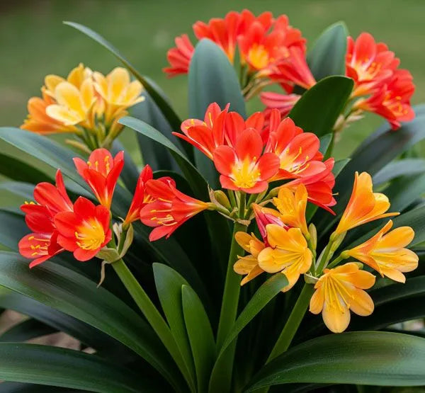 Mixed Clivia Clivia spp Seeds for Planting in Indoor Garden