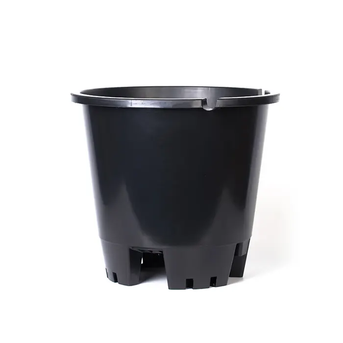 25L/30L Recycled Plastic Planting Pot With Holes – Ideal For Blueberries And Nursery Trees Garden