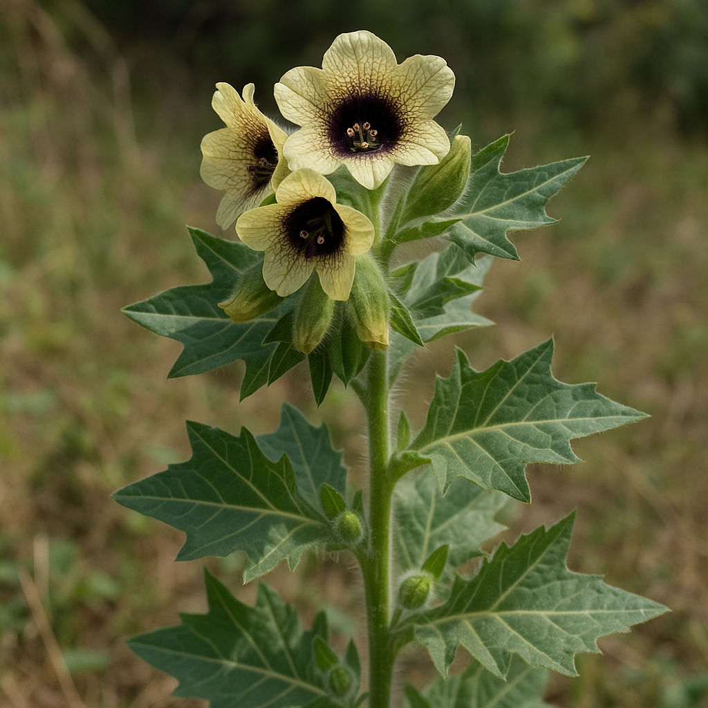 Cream Henbane Flower seeds for Planting - Vibrant Colors, Heirloom & GMO Free Seeds for Home Garden