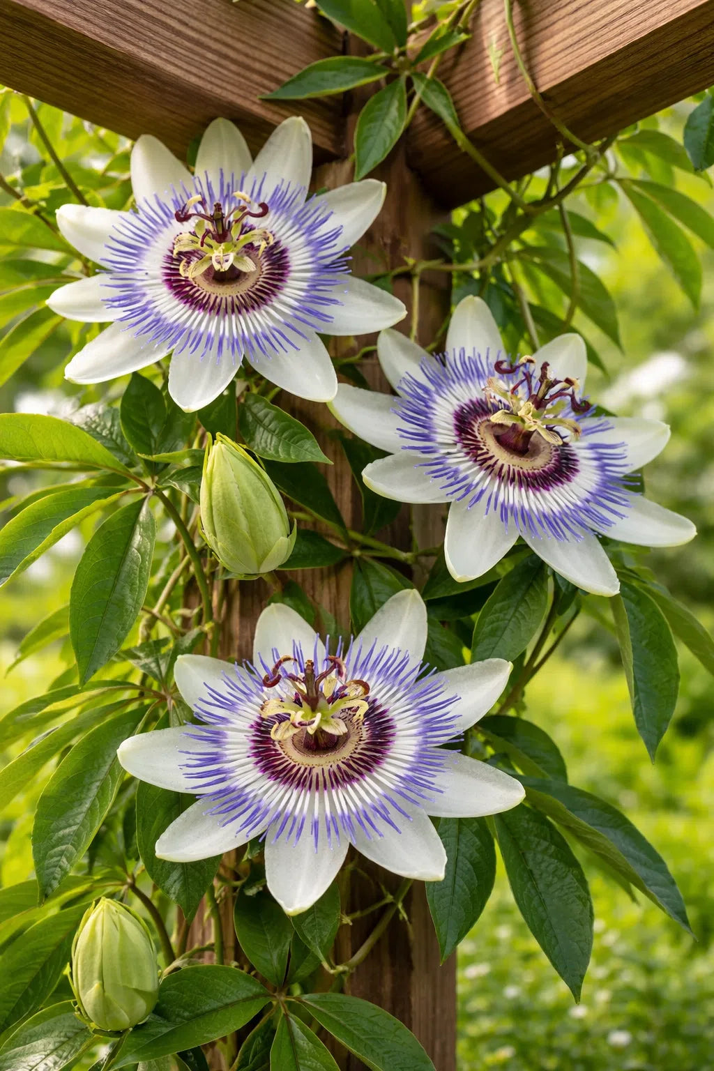 Passiflora Flower seeds for Planting Colorful Display Heirloom & GMO Free Seeds for Home Garden