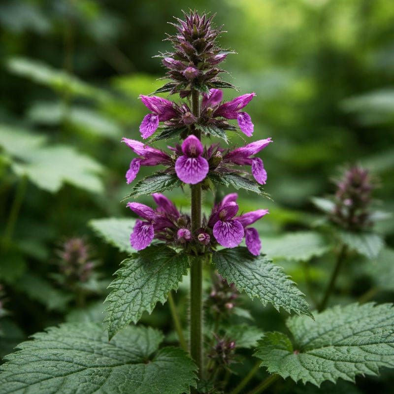 Purple Horehound Flower seeds for Planting - Drought Tolerant, Heirloom & GMO Free Seeds for Home Garden