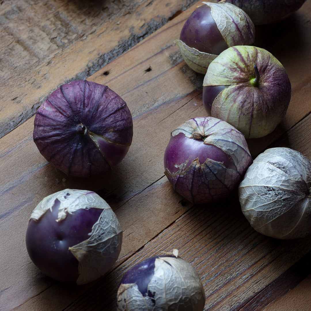 Purple Tomatillo Seeds for Planting