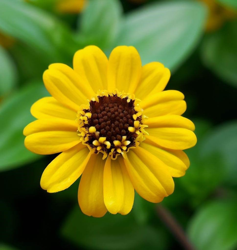 Yellow Sanvitalia Seeds for Planting
