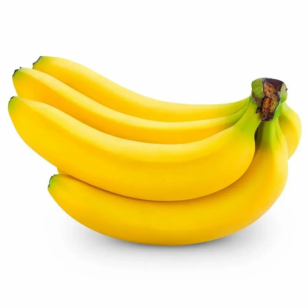 Banana plants growing in garden with large tropical leaves