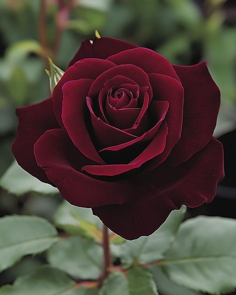 Red Baccara Flower seeds for Planting - Seasonal Bloomer, Heirloom & GMO Free Seeds for Home Garden