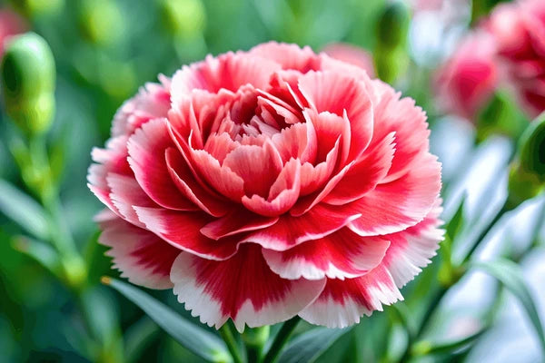 Pink Caryophyllus Flower seeds for Planting - Drought Tolerant, Heirloom & GMO Free Seeds for Home Garden
