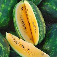 Orange Watermelon Seeds for Planting - Grow Your Own Juicy Fruit