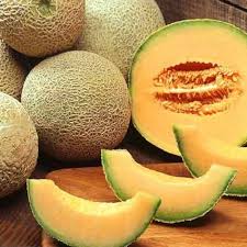 Orange Melon Vegetable Seeds for Easy Planting
