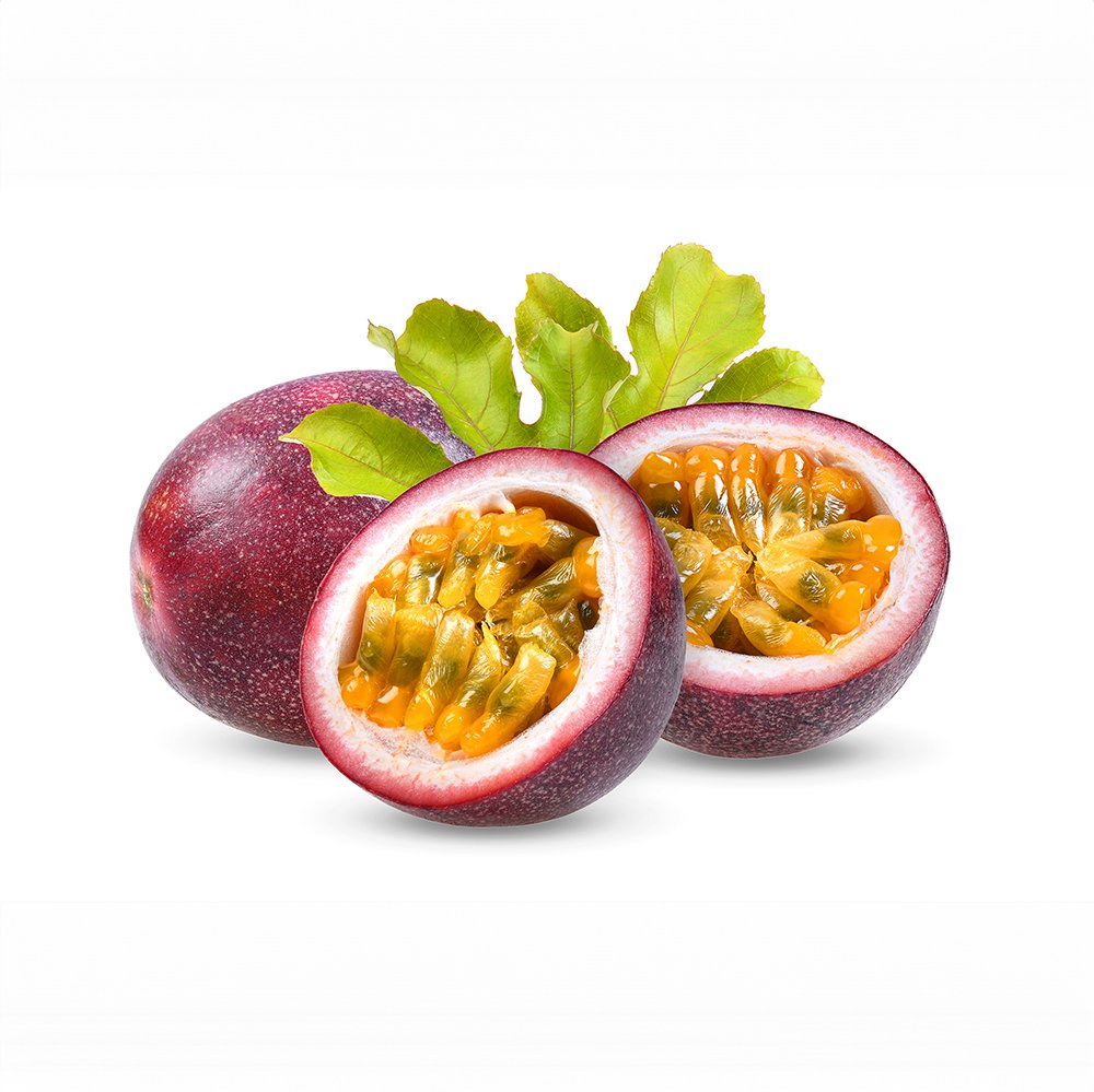 Exotic dark red passion fruit seeds for home and greenhouse gardens