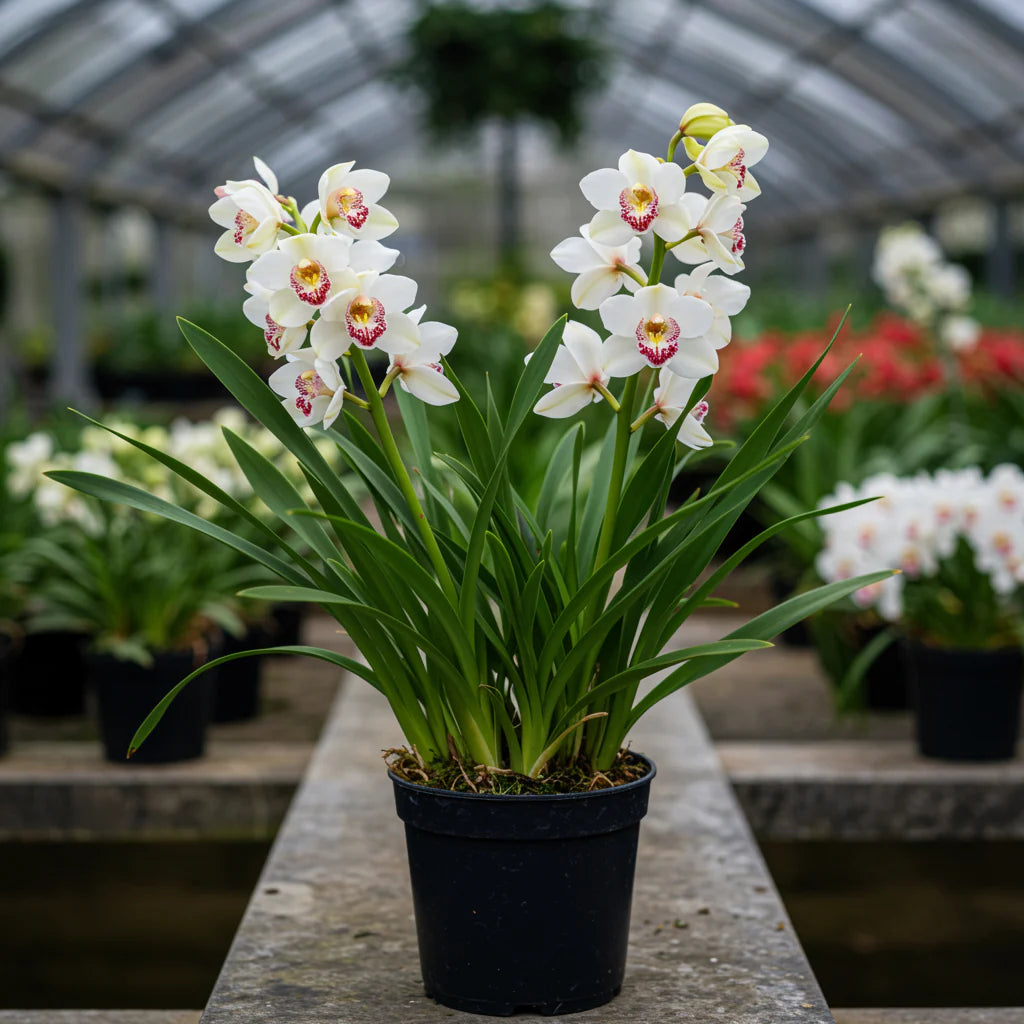 Mixed Cymbidium Maxillaria Goeringii Seeds for Planting Compact Growth Heirloom & GMO Free Seeds for Home Garden
 
 Sale