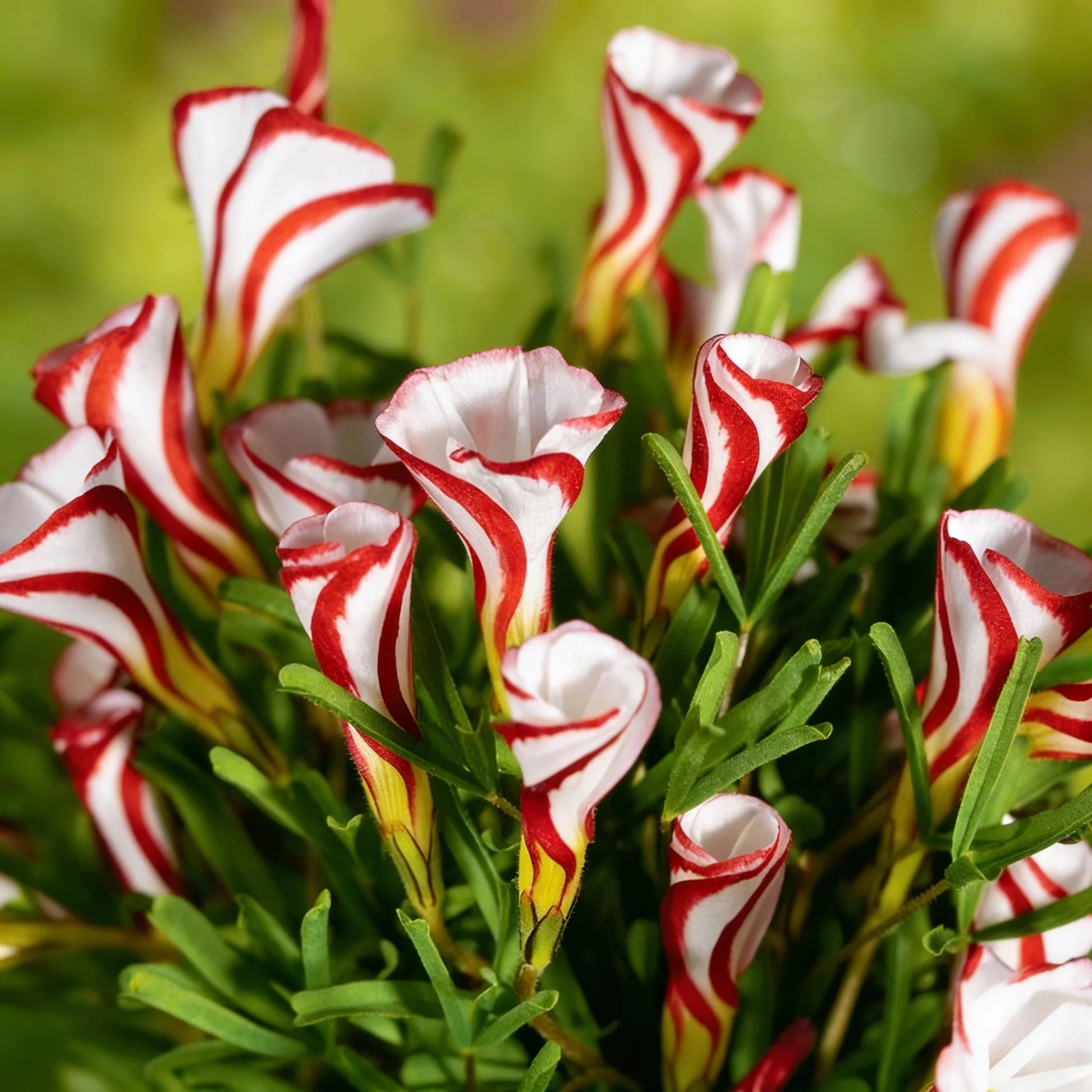 Candy Cane Sorrel Seeds for Planting  Vibrant, Easy-to-Grow Perennial Garden Plant