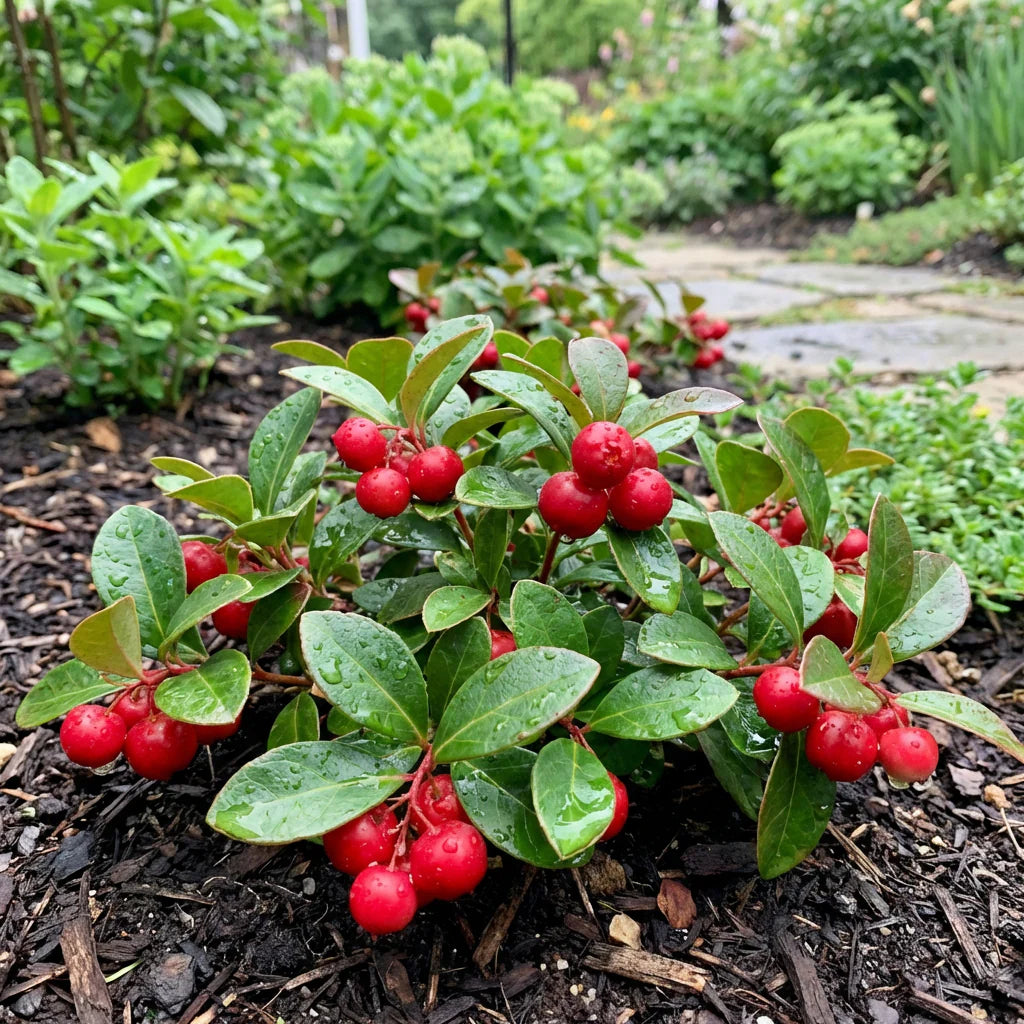 Gaultheria Fruit Seeds for Easy Planting  Grow Evergreen Shrubs