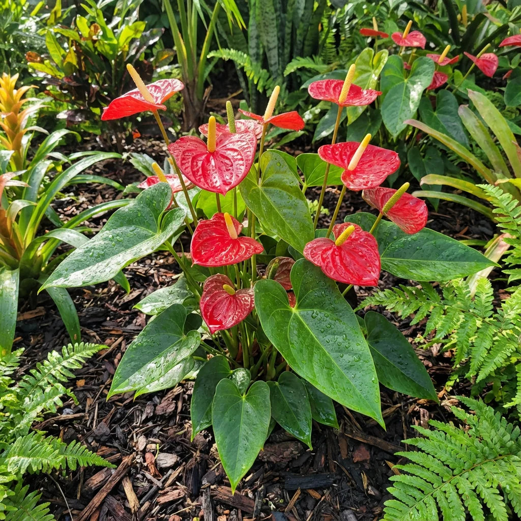 Anthurium Seeds for Vibrant Flowering Plants - Evergrowseeds